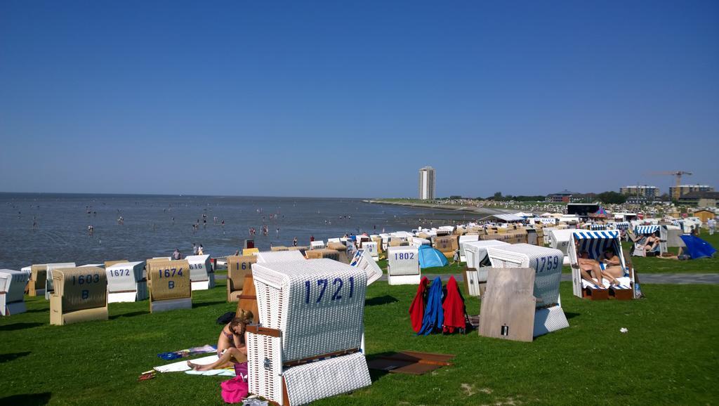 Blauort12 Leilighet Büsum Rom bilde