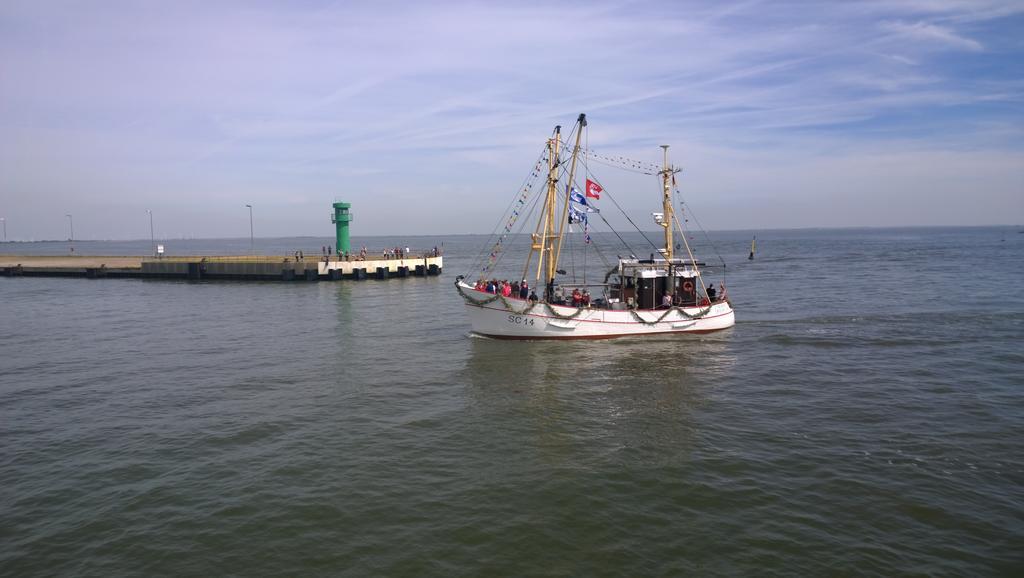 Blauort12 Leilighet Büsum Rom bilde