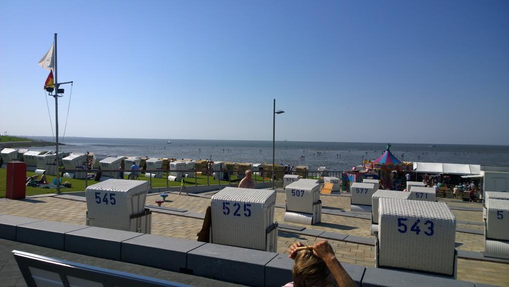 Blauort12 Leilighet Büsum Rom bilde